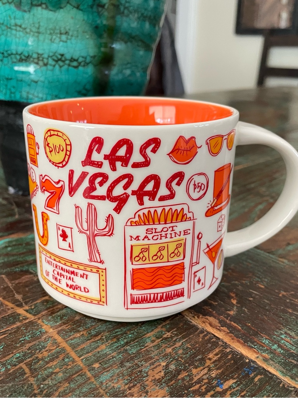 Starbucks Been There Series LAS VEGAS Mug